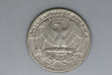 1987 - D - USA - Washington Quarter - F