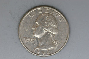 1994 - P - USA - Washington Quarter - gF