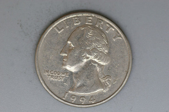 1994 - P - USA - Washington Quarter - gF