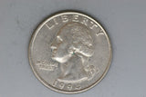 1994 - P - USA - Washington Quarter - gF