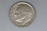 1967 - USA - Roosevelt Dime - Broadstrike - VF