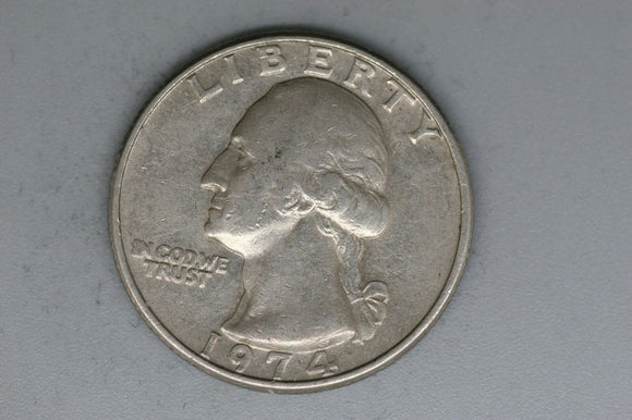 1974 - USA - Washington Quarter - F