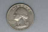 1974 - USA - Washington Quarter - F