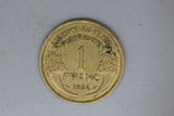 1934 - France - 1 Franc - gF