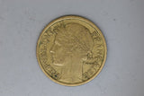 1934 - France - 1 Franc - gF