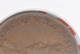 1923 - Australian Penny - Diecracks 'EALTH' & 'ORGIVS' to 'BRI' - F / Verdigris