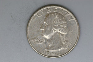 1994 - D - USA - Washington Quarter - gF