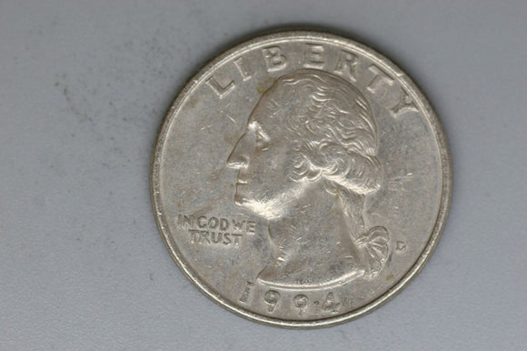 1994 - D - USA - Washington Quarter - gF