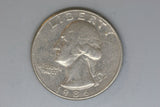 1986 - P - USA - Washington Quarter - F