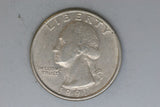 1991 - D - USA - Washington Quarter - gF