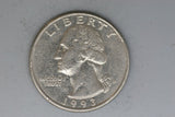 1993 - D - USA - Washington Quarter - gF