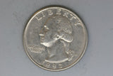 1993 - D - USA - Washington Quarter - gF