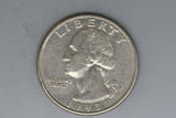 1993 - D - USA - Washington Quarter - gF