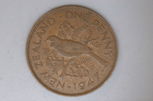 1951 - New Zealand Penny - EF