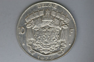 1970 - Belgium - 10 Francs - aUNC