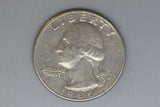 1986 - D - USA - Washington Quarter - F