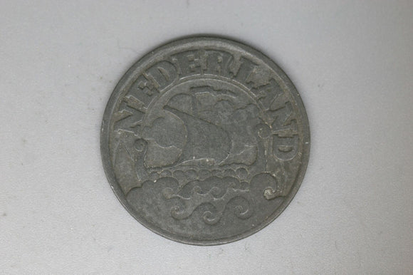 1942 - Netherlands - 25 Cents - F