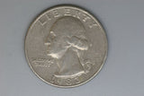 1983 - P - USA - Washington Quarter - F