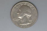 1983 - P - USA - Washington Quarter - F