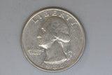 1988 - P - USA - Washington Quarter - gF