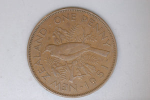 1947 - New Zealand Penny - EF