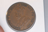 1923 - Australian Penny - VF / Grotty