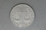 1953 - Italy - 1 Lira - VF