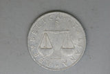 1953 - Italy - 1 Lira - VF