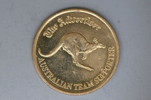 1994 - Australia - Medallion - Commonwealth Games Supporter - the Advertiser