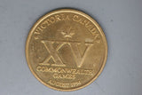 1994 - Australia - Medallion - Commonwealth Games Supporter - the Advertiser