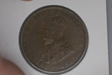 1928  - Australian Penny - Open '2' '8' & Dot at nose (R7) - gF / Verdigris