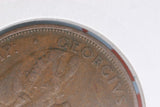 1927 - Australian Penny - Diecrack 'ORG' - VG