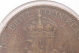 1924 - L - Australian Penny - aEF / Problem Coin