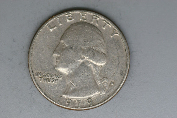 1979 - D - USA - Washington Quarter - F