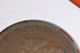 1924 - L - Australian Penny - Diecracks 'IMP' 'RGIVS' - aVF / Problem Coin