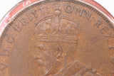 1936 - Australian Penny - EF / a bit Grotty