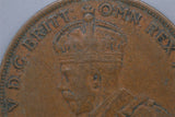 1935 - Australian Penny - gVF / Grotty