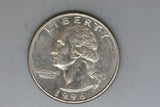 1996 - D - USA - Washington Quarter - VF