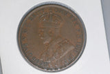 1929 - L - Australian Penny - aVF / Grotty