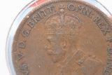 1925 - Australian Halfpenny - VF