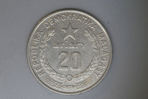 1978 - Malagasy - 20 Ariary - VF