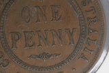 1927 - L - Australia Penny - Thin Leg on Second 'N' (R6) - aF