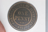 1912 - Australian Penny - aF