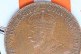 1931 - Australian Halfpenny - Major Pealing Error at Date - gF