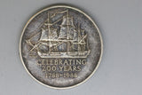 1988 - Australia - Medallion - Building a Nation Together - .925 Silver - EF