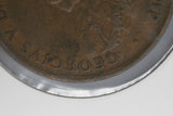 1929 - L  - Australian Penny - F - Open O, O & D - (R6)