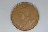 1933 - Australian Penny - Overdate - gF