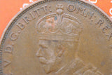 1933 - Australian Penny - Overdate - gF