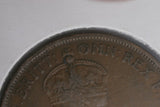 1928 - Australian Penny - Open '2' '8' & 'O' - F