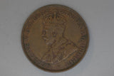 1926 - Australian Penny - gF / Discoloured